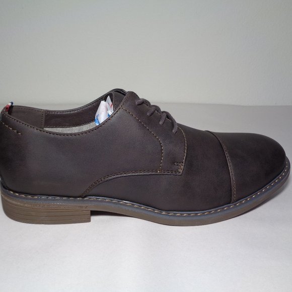 Izod Size 11 M IKE Gaucho Cap Toe New Lace Oxfords